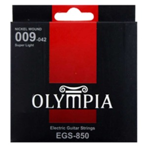 올림피아 일렉기타줄세트 EGS-850